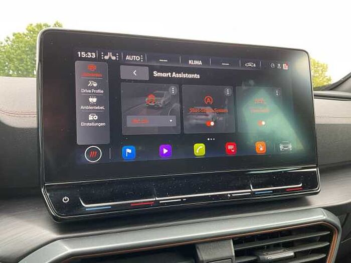 CUPRA Formentor 1.5 TSI DSG NAVI LED ACC